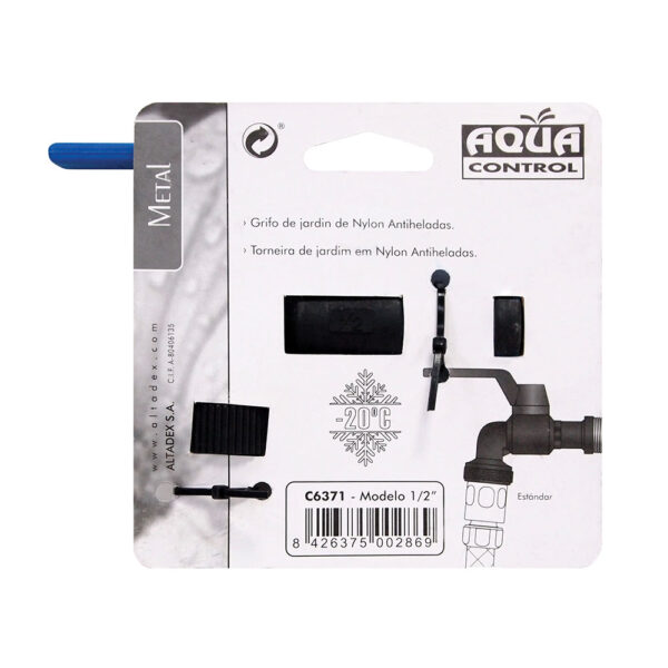 GRIFO ANTIHELADAS 1/2" AQUA CONTROL - Imagen 4