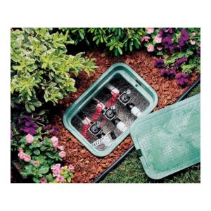 ARQUETA RECTANGULAR MINI-JUMBO 27x40x31cm AQUA CONTROL