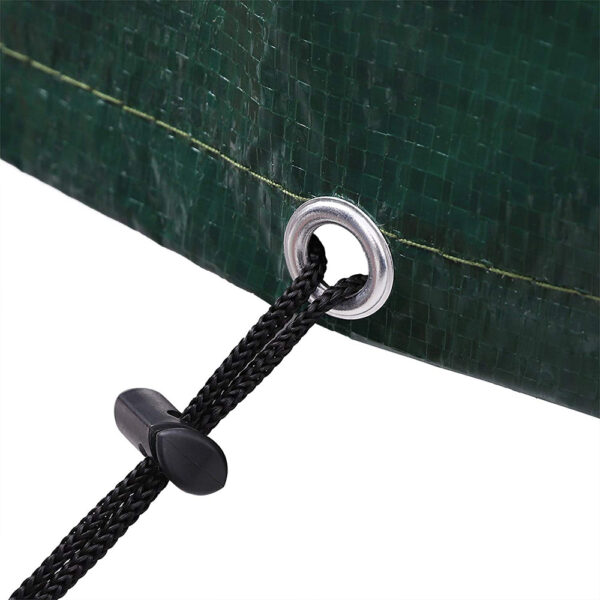 FUNDA DE PROTECCIÓN. CUBRE MESA Y SILLAS Ø205x90cm 100g/m² - Imagen 6