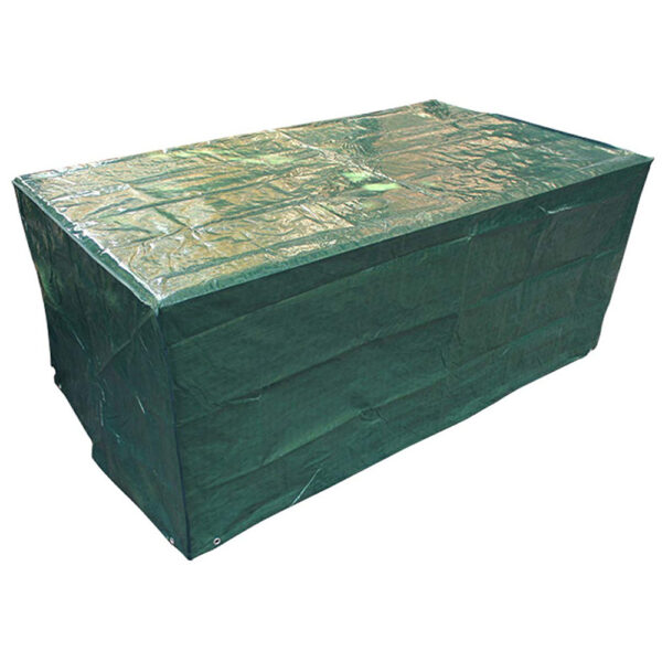 FUNDA DE PROTECCIÓN. CUBRE MESA Y SILLAS 225x143x90cm 100g/m² - Imagen 2
