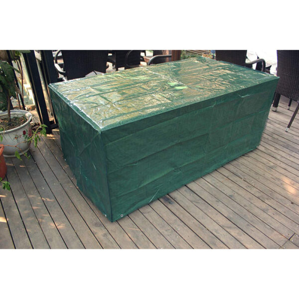 FUNDA DE PROTECCIÓN. CUBRE MESA Y SILLAS 225x143x90cm 100g/m² - Imagen 3