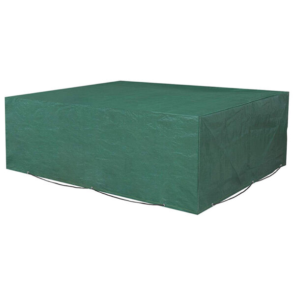 FUNDA DE PROTECCIÓN. CUBRE MESA Y SILLAS 325x205x90cm 100g/m² - Imagen 2
