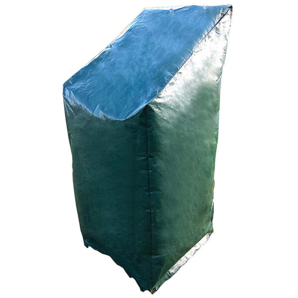 FUNDA DE PROTECCIÓN CUBRE SILLAS 68x68x110cm 100g/m² - Imagen 2