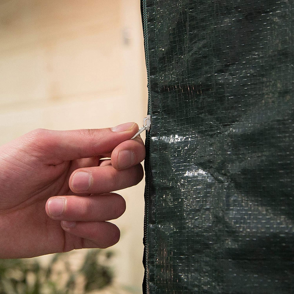 FUNDA DE PROTECCIÓN CUBRE SOMBRILLA Ø27-42x202cm 100g/m² - Imagen 3