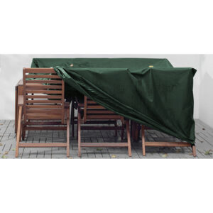 FUNDA DE PROTECCIÓN. CUBRE MESA Y SILLAS 205x325x90cm 240g/m²