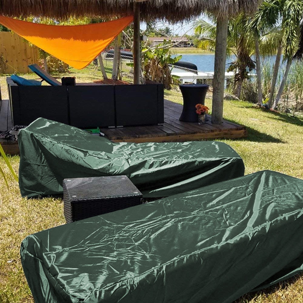 FUNDA DE PROTECCIÓN CUBRE TUMBONAS 78x205x40cm 240g/m² - Imagen 2