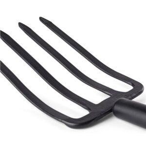 HORCA PARA JARDIN. MANGO DE MADERA Y ACERO DE CARBONO 114cm GROWN