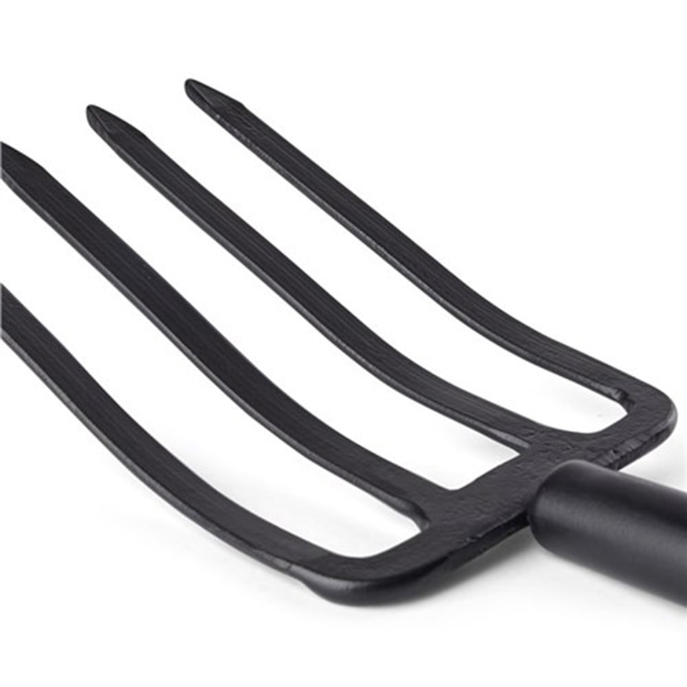 HORCA PARA JARDIN. MANGO DE MADERA Y ACERO DE CARBONO 114cm GROWN