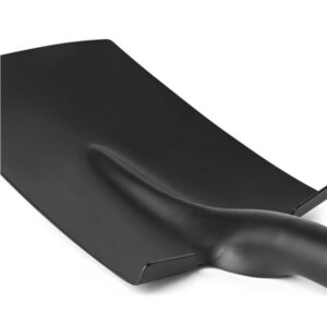 PALA PLANA PARA JARDIN. MANGO DE MADERA Y ACERO DE CARBONO 114cm GROWN