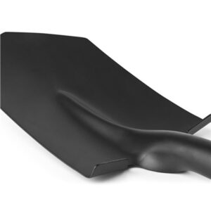 PALA CON PUNTA PARA JARDIN. MANGO DE MADERA Y ACERO DE CARBONO 114cm GROWN