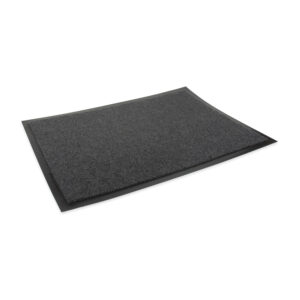 FELPUDO NEGRO ANTIDESLIZANTE 60x40cm