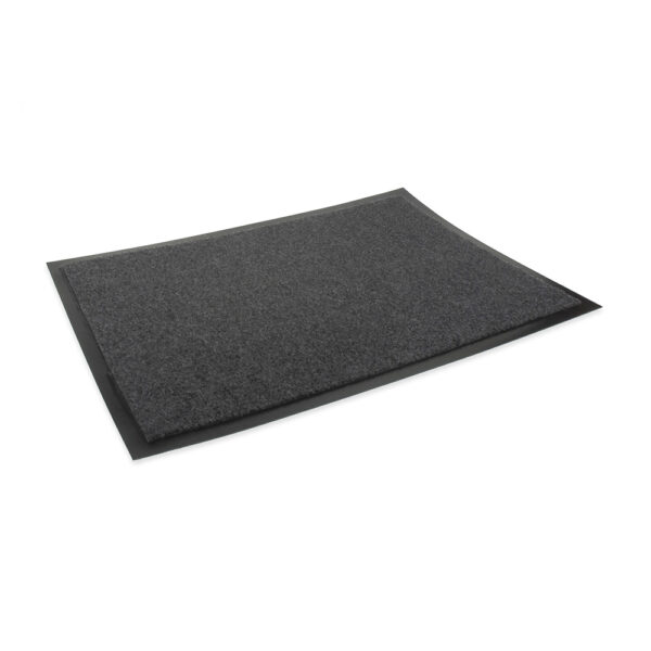 FELPUDO NEGRO ANTIDESLIZANTE 60x40cm