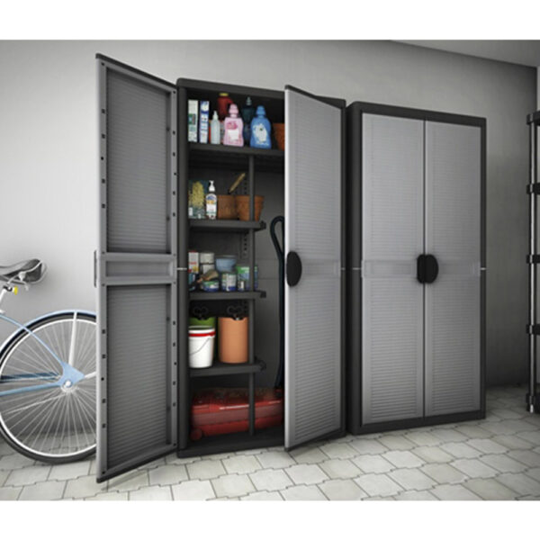 ARMARIO JUMBO ESCOBERO 3900 QBLACK - Imagen 2