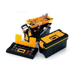 CAJA HERRAMIENTAS TOOL CHEST 22 57,5x27,5x29cm