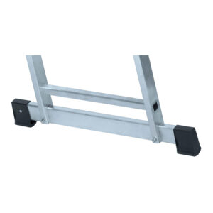 ESCALERA TRANSFORMABLE DE ALUMINIO 2x9 PELDAÑOS