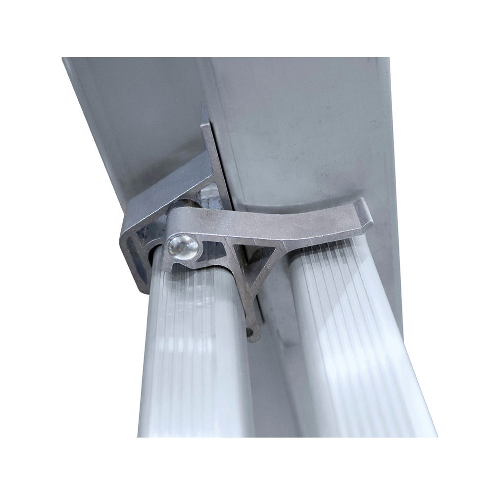 ESCALERA TRANSFORMABLE DE ALUMINIO 3x9 PELDAÑOS - Imagen 2