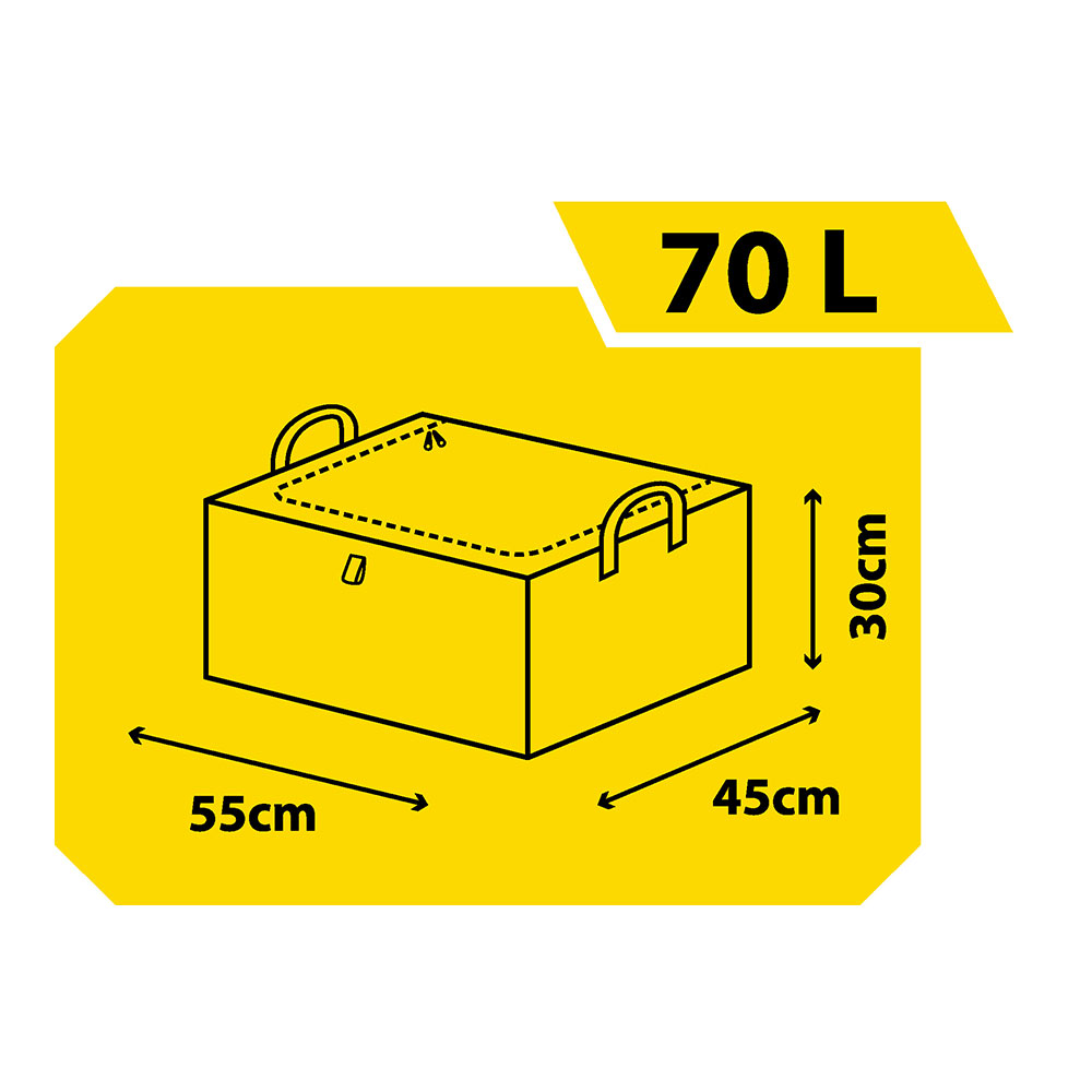 FUNDA MULTIUSOS PROFESIONAL 70L 907411 TAURUS - Imagen 4
