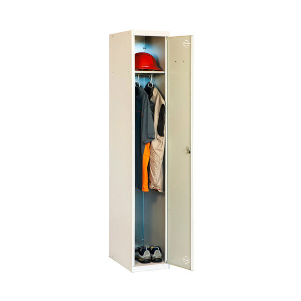 TAQUILLA METALICA PRO DESMONTADA SIMONLOCKER SINGLE 1/1 300 INICIAL SIMON RACK