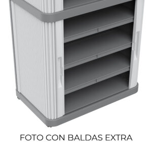 ARMARIO ROLLING SPACE MODULAR 3 - 170x59x36cm