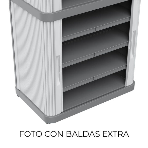 ARMARIO ROLLING SPACE MODULAR 3 - 170x59x36cm