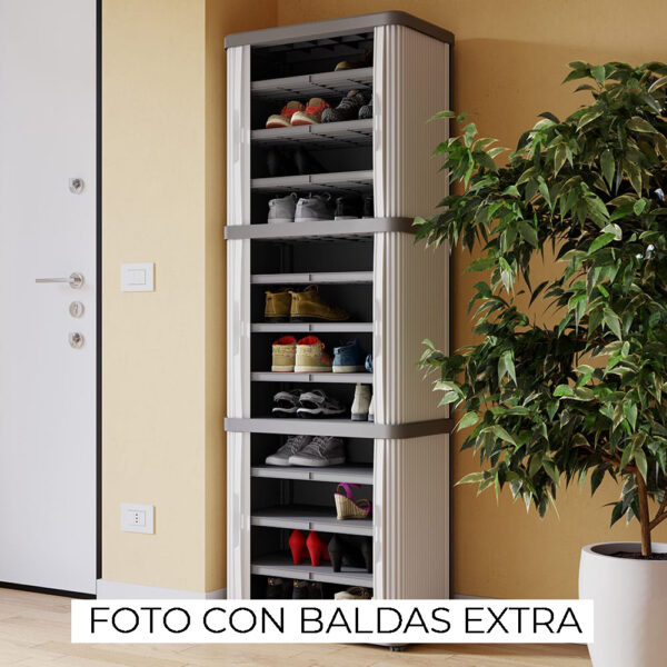 ARMARIO ROLLING SPACE MODULAR 3 - 170x59x36cm - Imagen 3