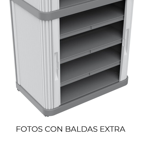 ARMARIO ROLLING SPACE MODULAR 2 - 115x59x36cm
