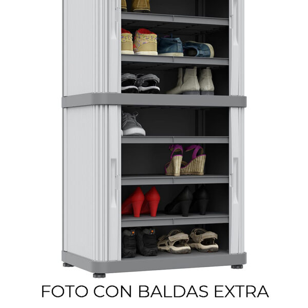 ARMARIO ROLLING SPACE MODULAR 2 - 115x59x36cm - Imagen 3