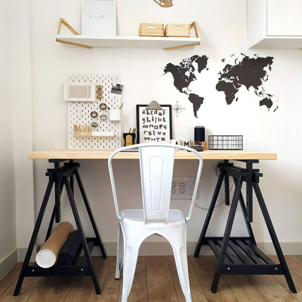 TABLERO MADERA MACIZA DE PINO, 140x70x3cm ASTIGARRAGA - Imagen 4