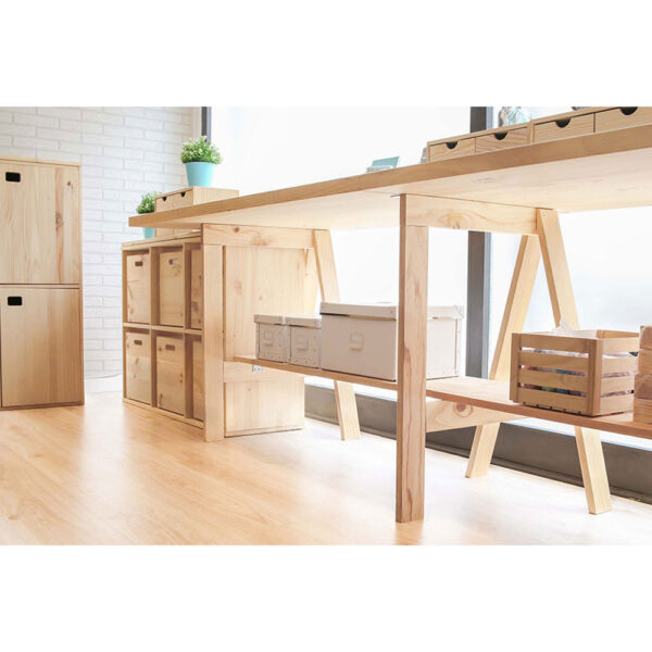 TABLERO MADERA MACIZA DE PINO, 140x70x3cm ASTIGARRAGA - Imagen 8