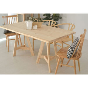 TABLERO MADERA MACIZA DE PINO, 160x80x3cm ASTIGARRAGA