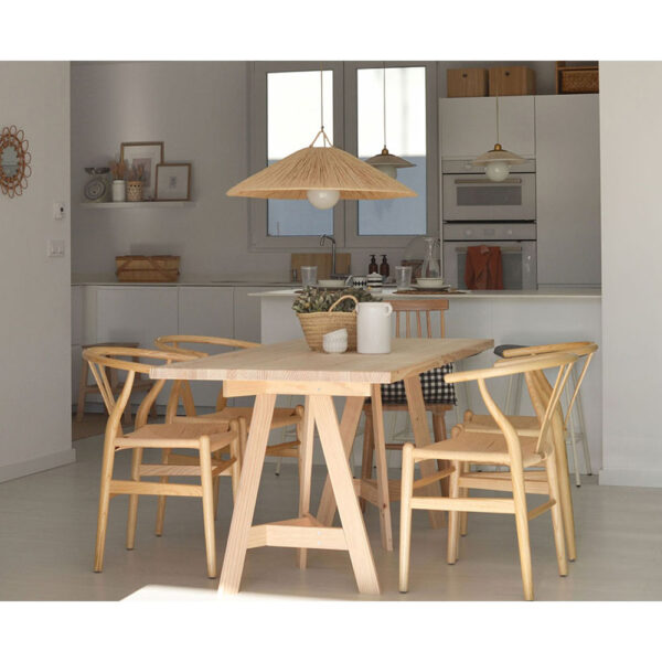 TABLERO MADERA MACIZA DE PINO, 160x80x3cm ASTIGARRAGA - Imagen 3