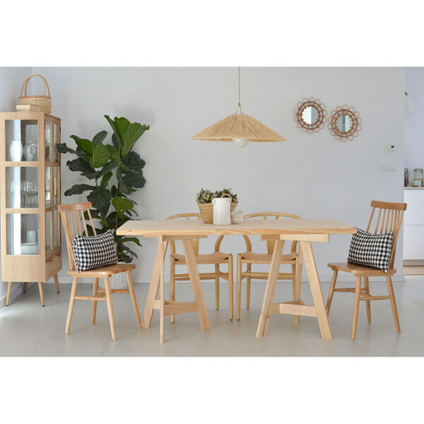 TABLERO MADERA MACIZA DE PINO, 160x80x3cm ASTIGARRAGA - Imagen 4