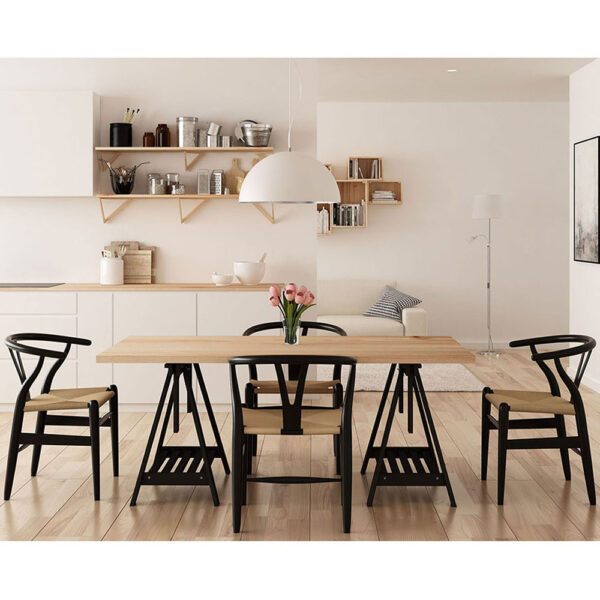 TABLERO MADERA MACIZA DE PINO, 160x80x3cm ASTIGARRAGA - Imagen 5
