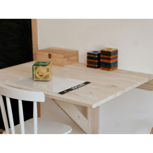 MESA PLEGABLE MADERA DE PARED, 79x59x2cm. ASTIGARRAGA - Imagen 6