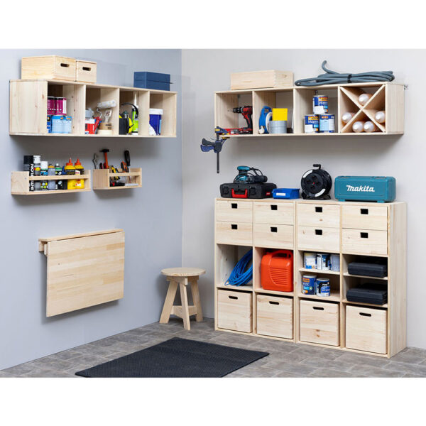 MESA PLEGABLE MADERA DE PARED, 79x59x2cm. ASTIGARRAGA - Imagen 8