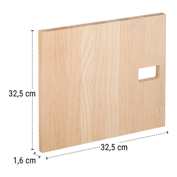 PUERTA PARA LA SERIE DINAMIC DE PINO MACIZO ASTIGARRAGA - Imagen 4