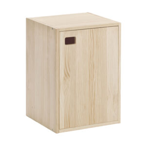 MUEBLE DINAMIC 1 PUERTA MODULO VERTICAL PINO MACIZO 37,3x33x53,5cm ASTIGARRAGA