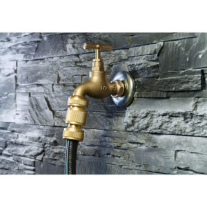 CONECTOR A GRIFO JARDÍN DE 1/2" O 3/4" LATON BRASS CELLFAST