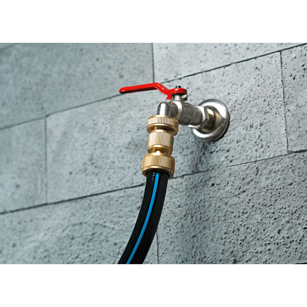 CONECTOR RÁPIDO PARA MANGUERA DE 19 mm TIPO LATÓN BRASS CELLFAST