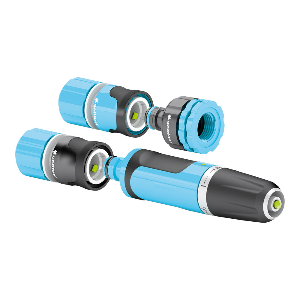 ENROLLADOR DE MANGUERA EQUIPADO DE 10 m ERGO XS CELLFAST