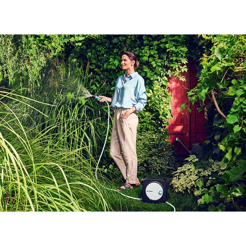 ENROLLADOR DE MANGUERA EQUIPADO DE 10 m ERGO XS CELLFAST - Imagen 3