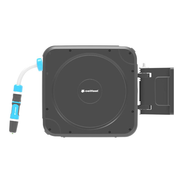 ENROLLADOR AUTOMÁTICO CON 20 m DE MANGUERA ERGO CELLFAST