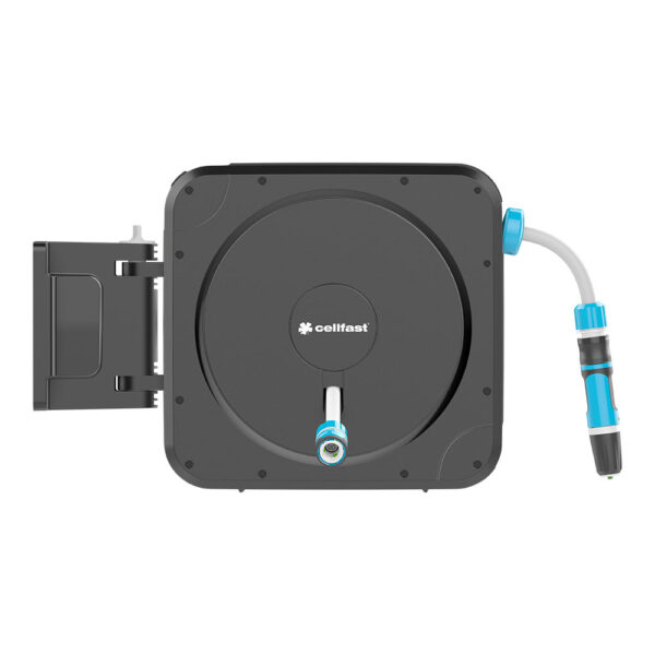 ENROLLADOR AUTOMÁTICO CON 20 m DE MANGUERA ERGO CELLFAST - Imagen 2