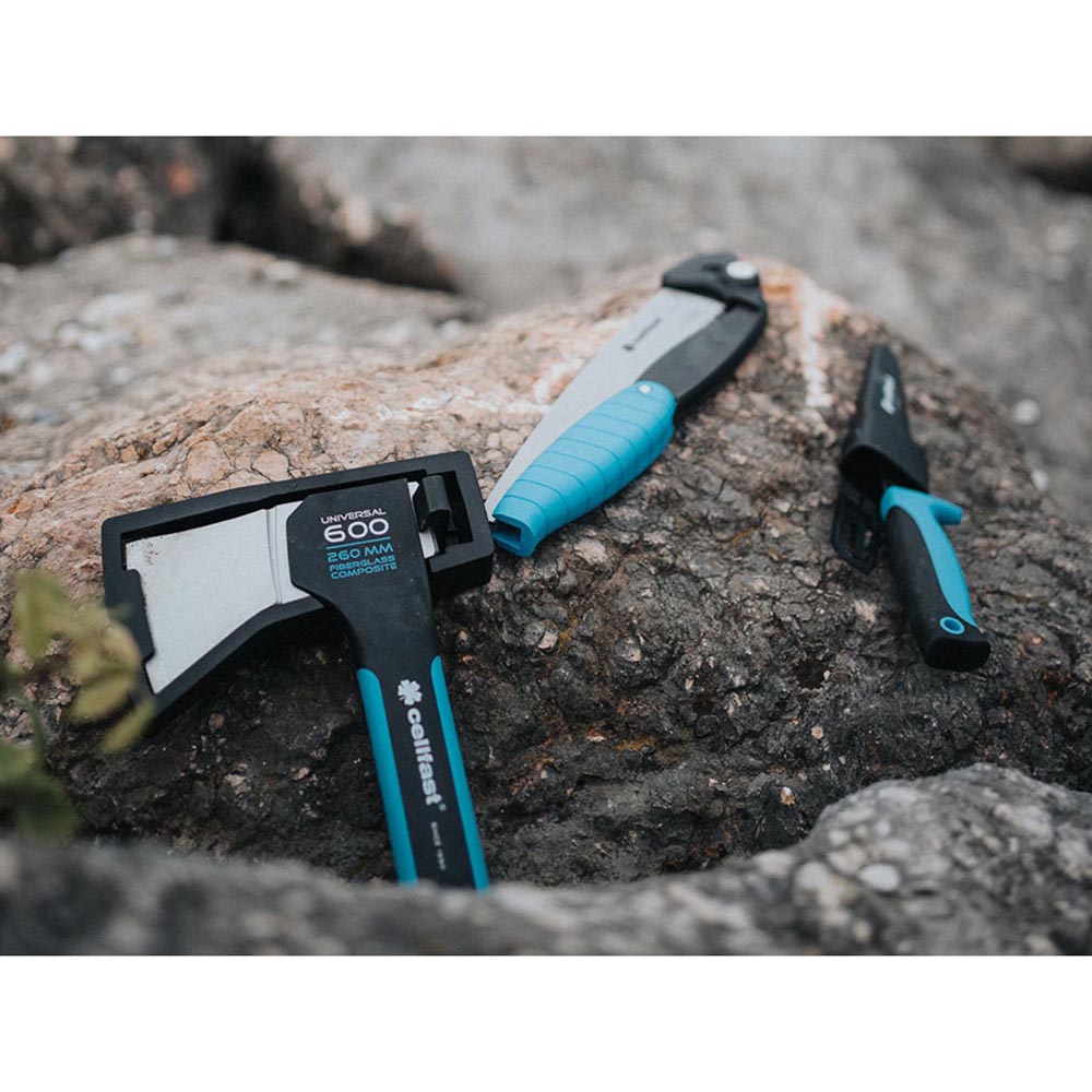 KIT DE CAMPING 3 HERRAMIENTAS DE CORTE CELLFAST - Imagen 7