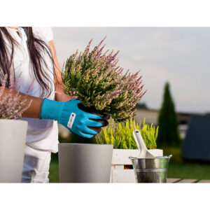 GUANTES DE JARDÍN CELLFAST AZUL TALLA 8 (M) CELLFAST