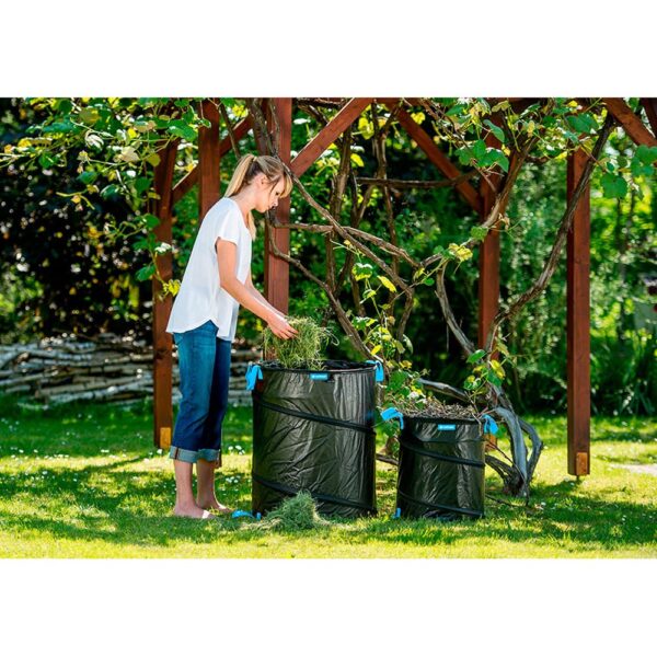 CUBO PLEGABLE DE JARDIN DE 56 L POP UP CELLFAST - Imagen 2