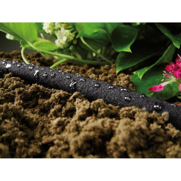 SET MANGUERA POROSA RIEGO POR GOTEO 12,5mm x 7,5m CELLFAST - Imagen 2