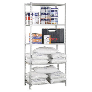 ESTANTERÍA MADERA 167.4x71x31cm 5B GALVA/MADERA 75KG SIMON RACK