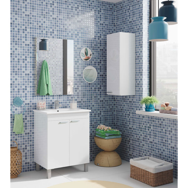 COLUMNA BAÑO 30 1 PUERTA SUSPENDIDA KONCEPT - Imagen 4
