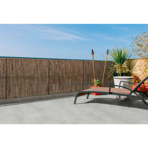 CAÑIZO SINTÉTICO FENCY WICK 1x3m MARRÓN OSCURO FAURA